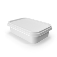 Food Container White PNG & PSD Images