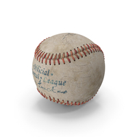 National League Baseball Ball 1950 1965 PNG & PSD Images