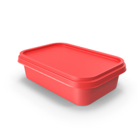 Food Container Red PNG & PSD Images