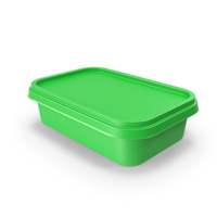 Food Container Green PNG & PSD Images