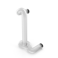 Neon Tube Light Number 1 PNG & PSD Images