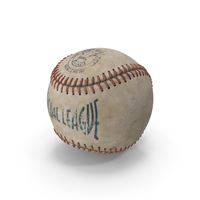 Official League Baseball Ball 1920 PNG & PSD Images