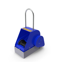 Outdoor Boot Scrubber Blue PNG & PSD Images