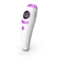 Painless IPL Hair Removal Device PNG & PSD Images