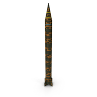 Pakistan Ballistic Missile Ghauri PNG & PSD Images