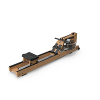 Wooden Rowing Simulator PNG & PSD Images