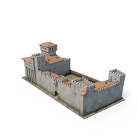 Medieval Stronghold PNG & PSD Images