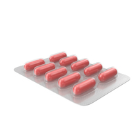 Red Pills Capsules PNG & PSD Images