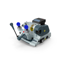Semi Automatic Key Duplication Machine PNG & PSD Images