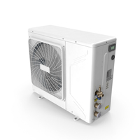 Split Air Conditioner Outdoor Unit PNG & PSD Images