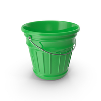 Green Bucket PNG & PSD Images