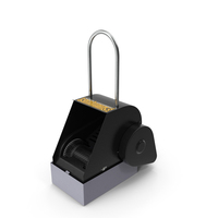 Black Industrial Boot Cleaner PNG & PSD Images