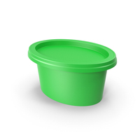 Food Container Green PNG & PSD Images