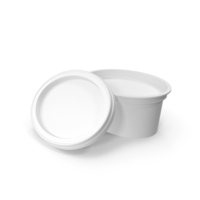 Food Container Open White PNG & PSD Images