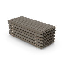 Concrete Slabs On Wood Planks PNG & PSD Images