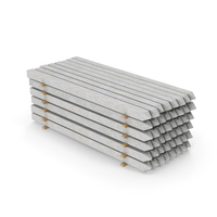Concrete Slabs On Wood Planks PNG & PSD Images