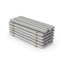 Concrete Slabs On Wood Planks PNG & PSD Images
