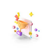 Winners Prize Golden Icon PNG & PSD Images