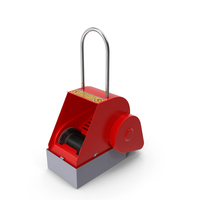 Industrial Shoes Cleaner Boot Boy Red PNG & PSD Images