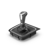 Manual Transmission Worn Shift Lever PNG & PSD Images