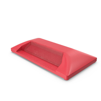 Red Reflective Road Driveway Marker PNG & PSD Images