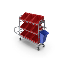 Tote Picking Cart PNG & PSD Images