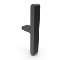 Black Korean Letter EO PNG & PSD Images