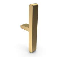 Gold Korean Letter EO PNG & PSD Images