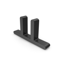 Black Korean Letter YO PNG & PSD Images