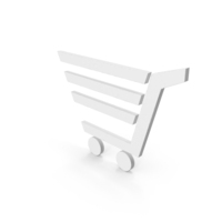White Market Caddy Symbol PNG & PSD Images