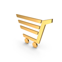 Gold Market Caddy Symbol PNG & PSD Images