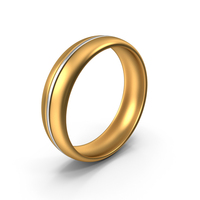 Gold And Silver Ring PNG & PSD Images