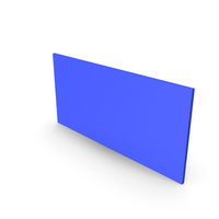 Blue Large Studio Panel PNG & PSD Images
