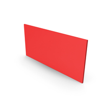 Red Large Studio Panel PNG & PSD Images