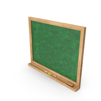 GREEN CHALKBOARD PNG & PSD Images
