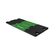 Scifi Plate Element Green PNG & PSD Images