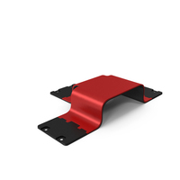 Scifi Plate Element Red PNG & PSD Images