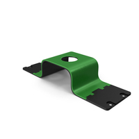 Scifi Plate Element Green PNG & PSD Images