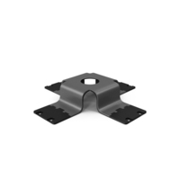 Scifi Plate Element Grey PNG & PSD Images