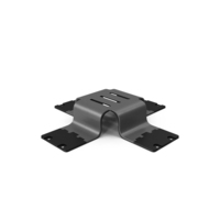 Grey SciFi Plate Element PNG & PSD Images