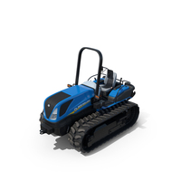 New Holland TK4 Tracked Tractor New Condition PNG & PSD Images