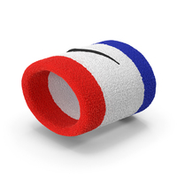 Nike Swoosh Wristband Colored PNG & PSD Images