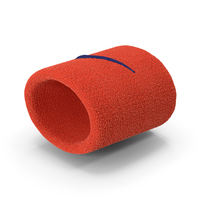 Nike Swoosh Wristband Red PNG & PSD Images