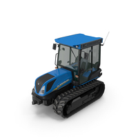 New Holland TK4 Crawler Cabin New PNG & PSD Images