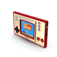 Nintendo Game  Watch Console Super Mario Bros PNG & PSD Images