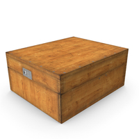 Old Wooden Case PNG & PSD Images
