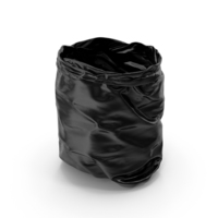 Open Black Trash Bag PNG & PSD Images