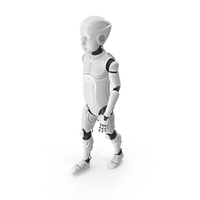 Children Cyborg Robot PNG & PSD Images