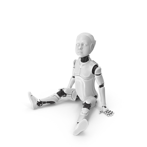 Cyborg Child Robot PNG & PSD Images