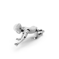 Cyborg Child Robot PNG & PSD Images